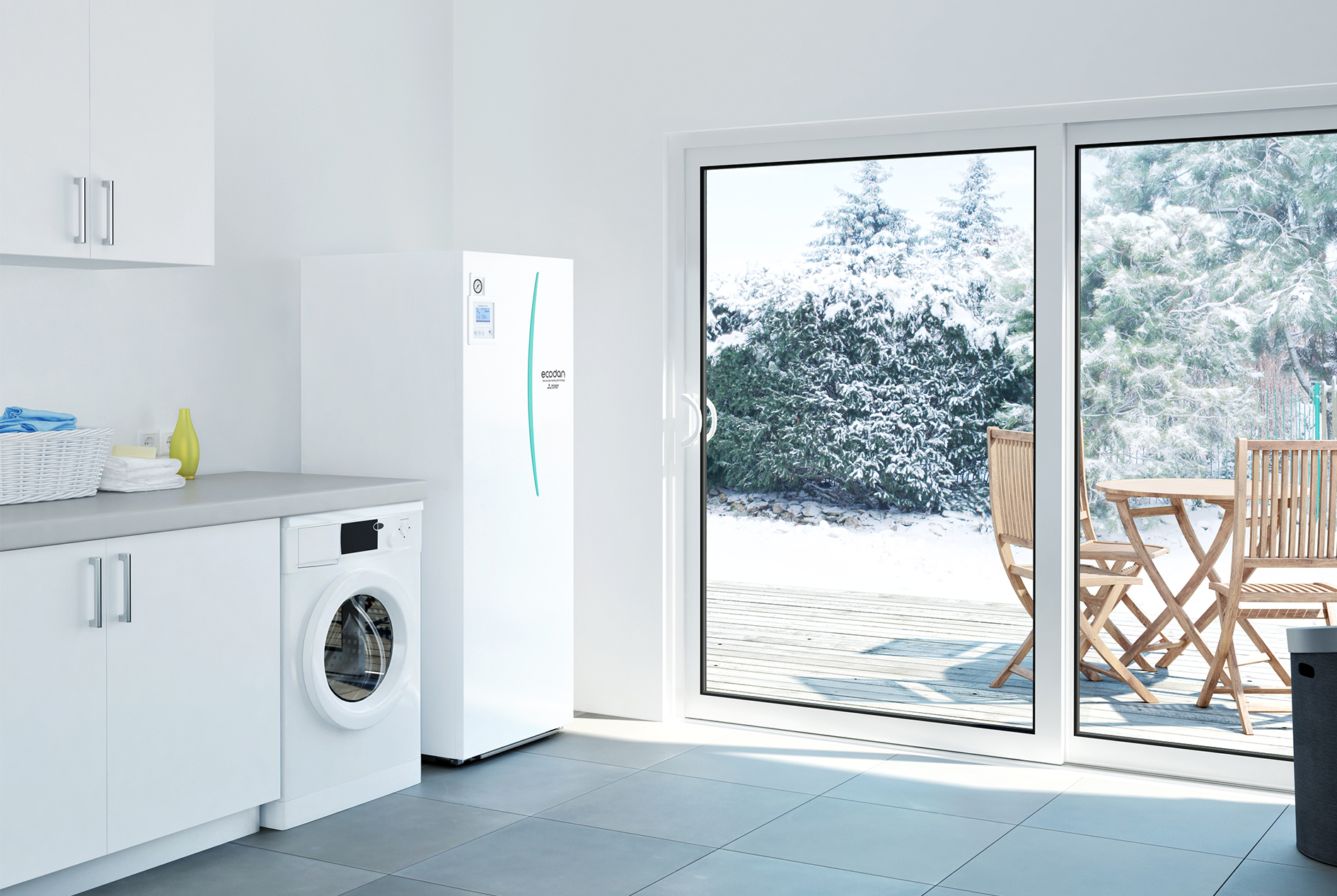 Ecodan Next Ge­neration sistema